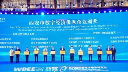 第六屆西部數(shù)博會(huì)盛大開(kāi)幕，西安高新區(qū)數(shù)字經(jīng)濟(jì)成果璀璨“吸睛”