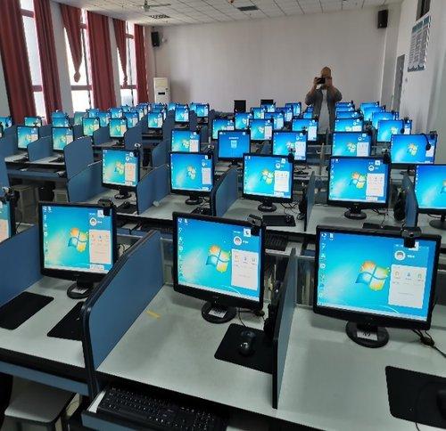 老舊機房“變身記” 西安鐵路職業技術學院的課程信息化改革之道